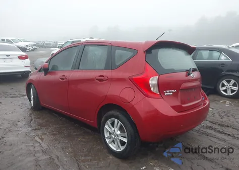 2014 Nissan Versa Note Sv из США, поврежденный, VIN 3N1CE2CP7EL408169
